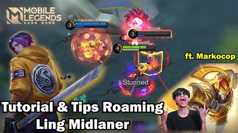 TUTORIAL TIPS ROTASI CARA FARMING LING DI META TERBARU MOBILE LEGENDS