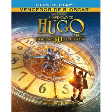 Blu Ray A Inven O De Hugo Cabret D D Martin Scorsese