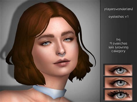 Must Have Sims Cc Eyelashes To Create More Beautiful Sims