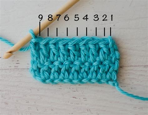 How To Count Stitches In Crochet Crochet 365 Knit Too