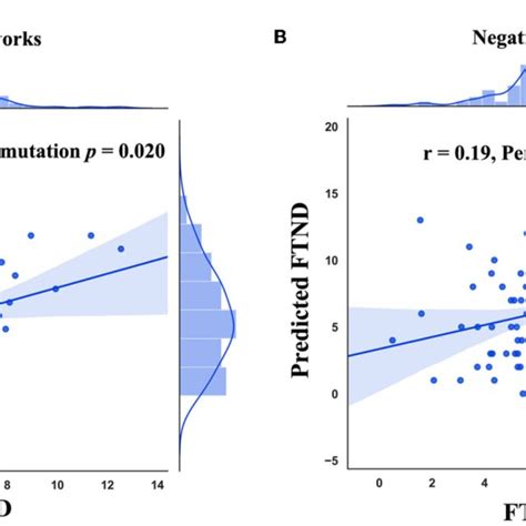 Figure E Performance Of Connectome Based Predictive Modeling Cpm A