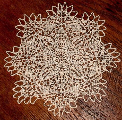 Doily Archives - Knitting Bee (7 free knitting patterns)