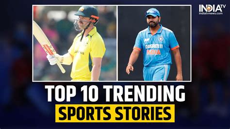 India Tv Sports Wrap On September 18 Todays Top 10 Trending News