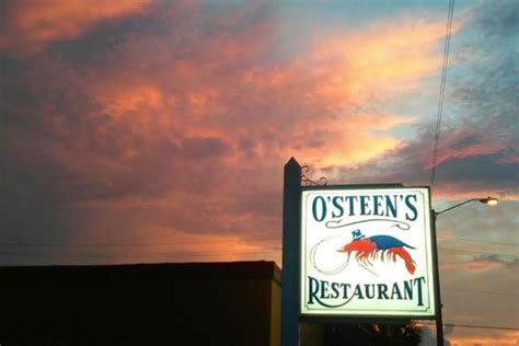 O Steen S Restaurant St Augustine Seafood Southern Dishes