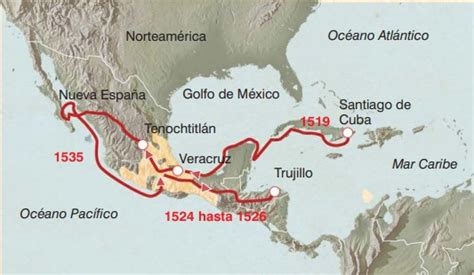 Expediciones De Cortés Pizarro Y Almagro