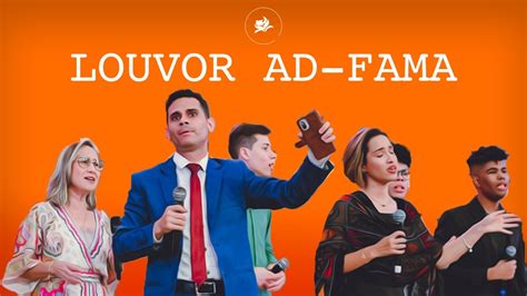 Ministério de louvor Assembleia de Deus Fama Sede YouTube