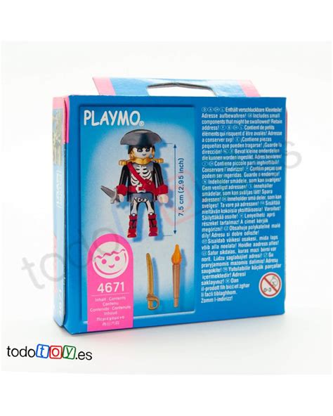 Pirata Especial De Playmobil Referencia Special Todotoy Es