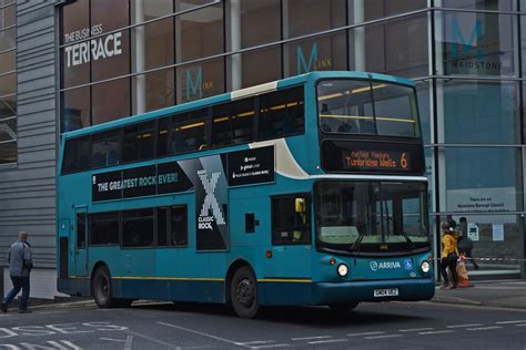 As Arriva Kent Surrey Volvo B Tl Alexander Alx Flickr