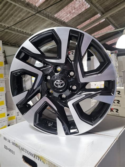 Roda Aro Toyota Sw Hilux S Valor Unit Rio Frete Gr Tis