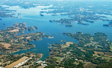 Lake Norman North Carolina Usa 2 Looking East Flickr