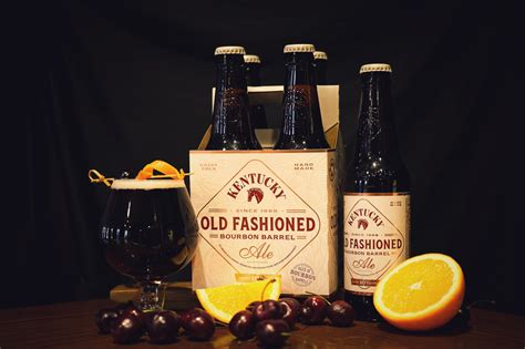 Taste Kentucky Old Fashioned Bourbon Barrel Ale Bourbon Lens