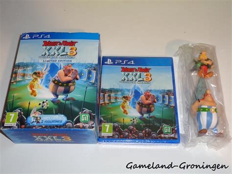 Asterix Obelix XXL 3 The Crystal Menhir PS4 Kopen Gameland Groningen