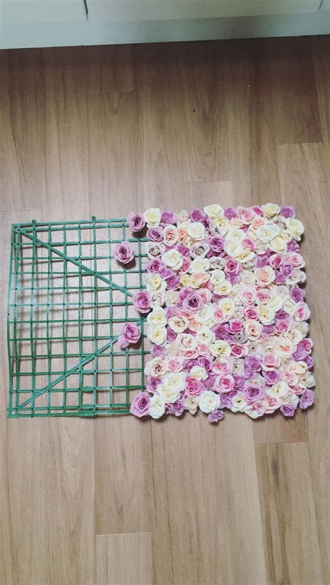 Half done Flower Wall Panel DIY | Decoración de unas, Decoración de ...