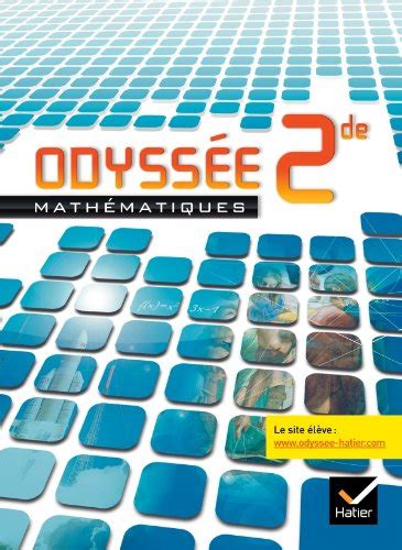 Amazon Odyss E Math Matiques De D Manuel De L L Ve