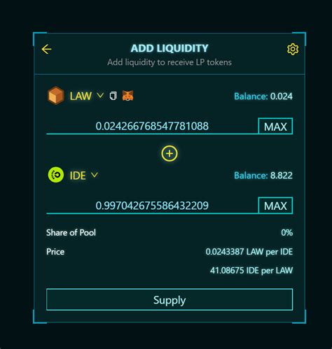 On Twitter Liquidity Add Liquidity Supply Law