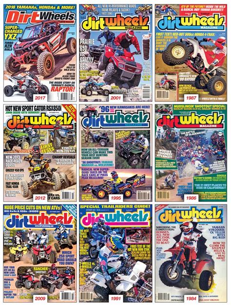 Blast From The Past Dirt Wheels Magazine