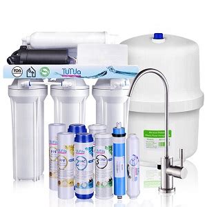 YUNDA Water Filter System Under The Certification Of NSF