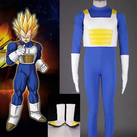 Buy High Quality Dragon Ball Z Vegeta Cosplay Costume