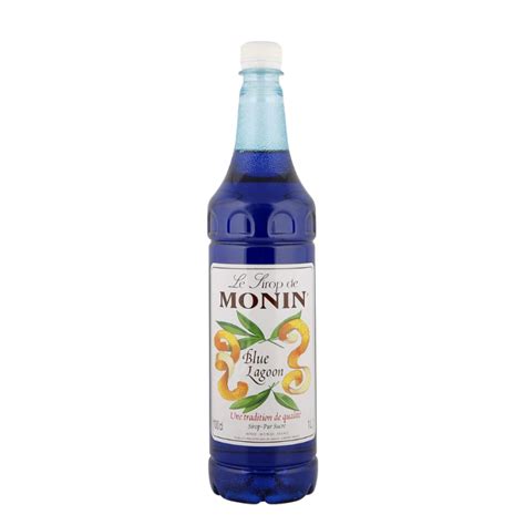 Monin Blue Lagoon Syrup L Golden Choice Marketing Sdn Bhd