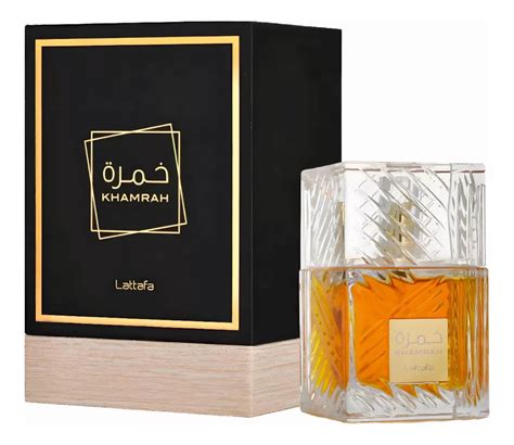 Lattafa Khamrah Eau De Parfum Ml Perfume Rabe Maju Parfums