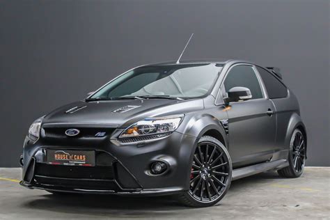 Collectors Item Ford Focus Rs500 Te Koop En Krijg Je No 441 Van De 500 Geproduceerde