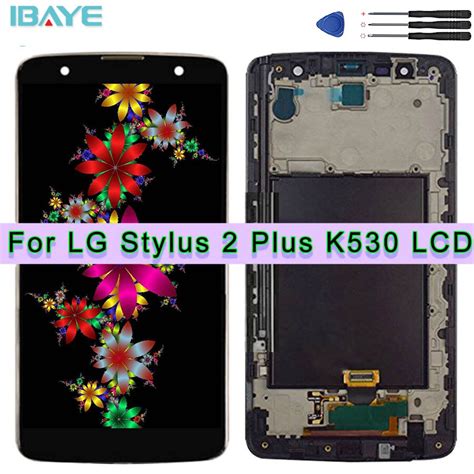 5 7 Original Display For LG Stylus 2 Plus K550 MS550 LCD Touch Screen