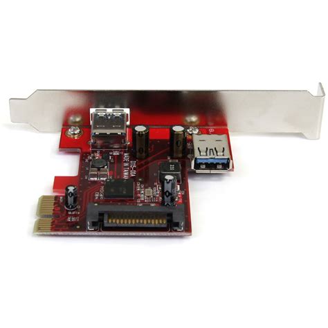 Startech Port Pci Express Superspeed Usb Card With Uasp