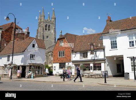 Uk Kent Tenterden High Street Hi Res Stock Photography And Images Alamy