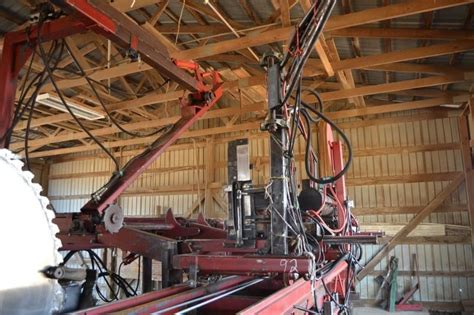 Meadows Mills 2 Left Hand Circular Sawmill For Sale