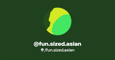 Fun Sized Asian Twitter Linktree