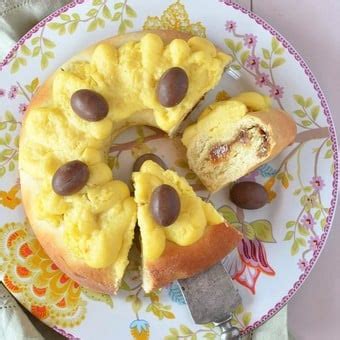 Receta De Rosca De Pascua Rellena De Dulce De Leche Clar N