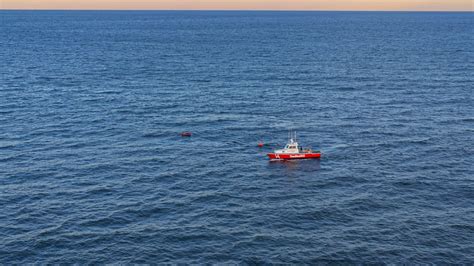 Stricken Fishing Boat Towed Off Beach But Now Sunk Off Manasquan Inlet