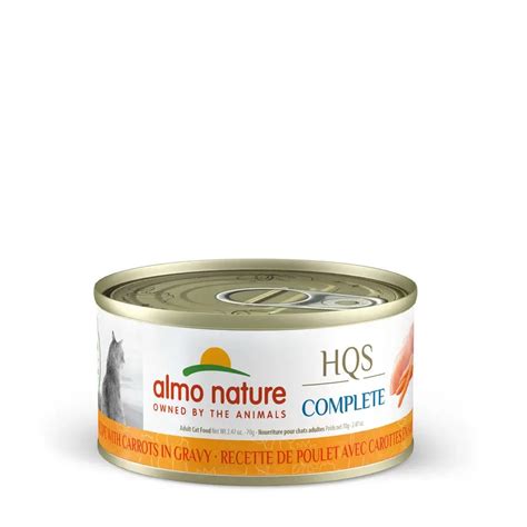 Almo Hqs Complete Chat Poulet Et Fromage En Sauce Gr Domaine