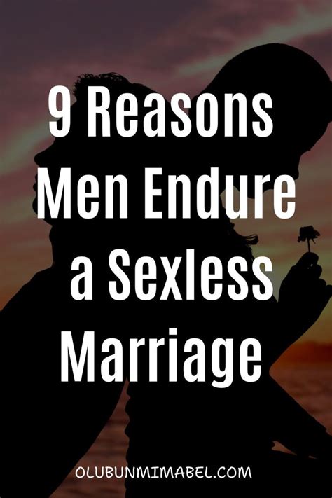 Why Would A Man Stay In A Sexless Marriage 9 Reasons They Stay Relationship Advice Funny