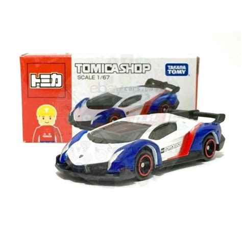 Takara Tomy Tomica Shop Lamborghini Veneno Shopee Philippines