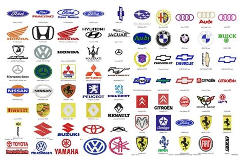 Car Company Logos Embroidery Designs Auto Logos Machine Etsy Car