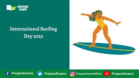 International Surfing Day 2023 PrepareExams