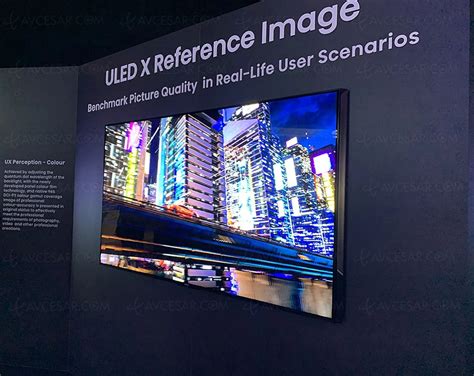 IFA 23 Hisense UX TV Mini LED Ultra HD 4K 65 et 85 mise à jour