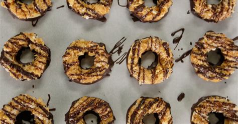 Homemade Samoas Cookie Recipe Popsugar Food