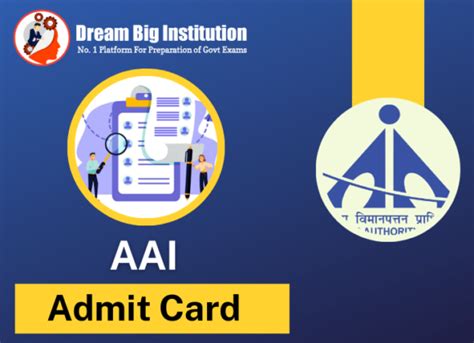 AAI Admit Card 2023 Out, Download Junior Executive Admit Card