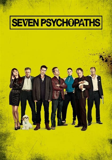 Seven Psychopaths 2012 — The Movie Database Tmdb