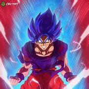 Super Saiyan Blue Evolution Kaioken x100 | Dragonball Fanon Wiki | Fandom