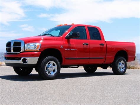 2006 Dodge Ram 3500 Trim Levels & Configurations | Cars.com