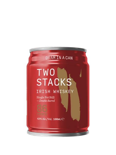 Two Stacks Dram In A Can Double Barrel SPS Irishmalts