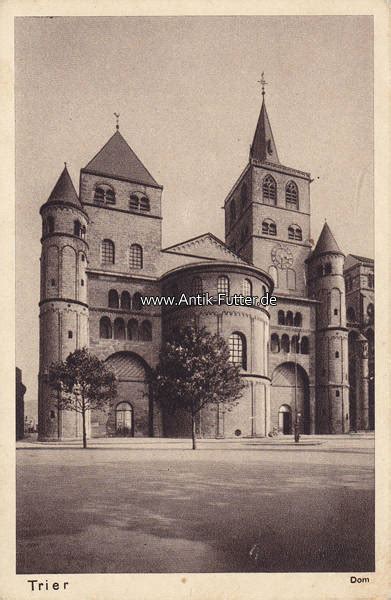 Ansichtskarte Postkarte Wallfahrt Zum Hl Rock Trier 1933 Trier