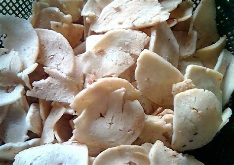 Resep Keripik Getas