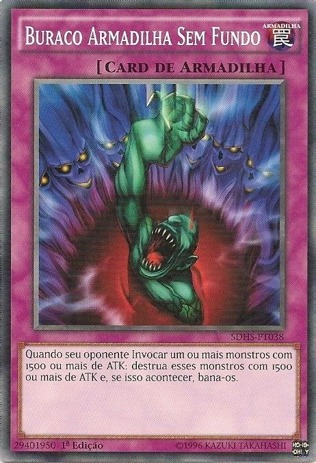 Yu Gi Oh Cartas Armadilhas