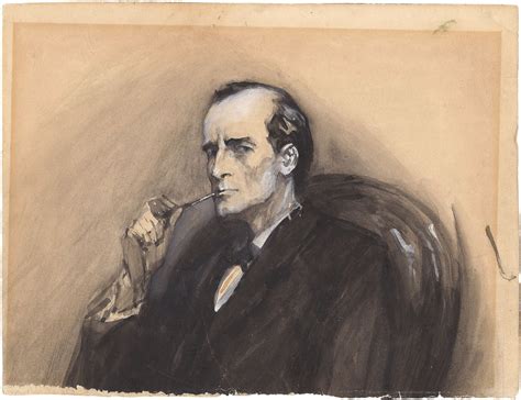 original portrait  sherlock holmes sidney paget