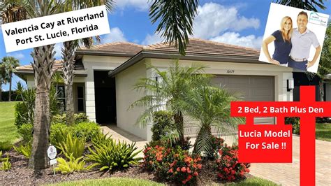 Lucia Model For Sale In Valencia Cay At Riverland Port St Lucie