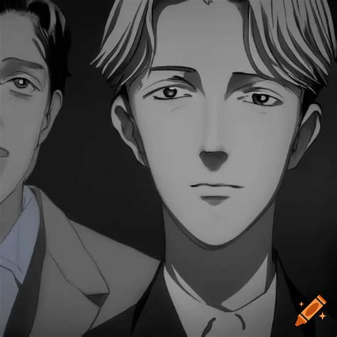 Johan Liebert Character On Craiyon